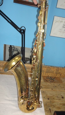 tenor sax back after photo