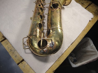 tenor sax key guard after photo