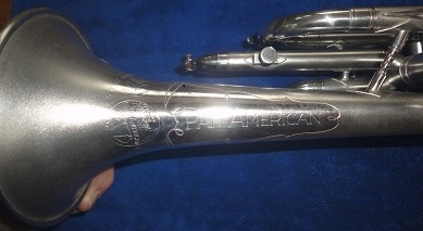 Pan American cornet after