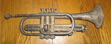 Pan American cornet before