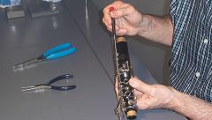 Clarinet repair